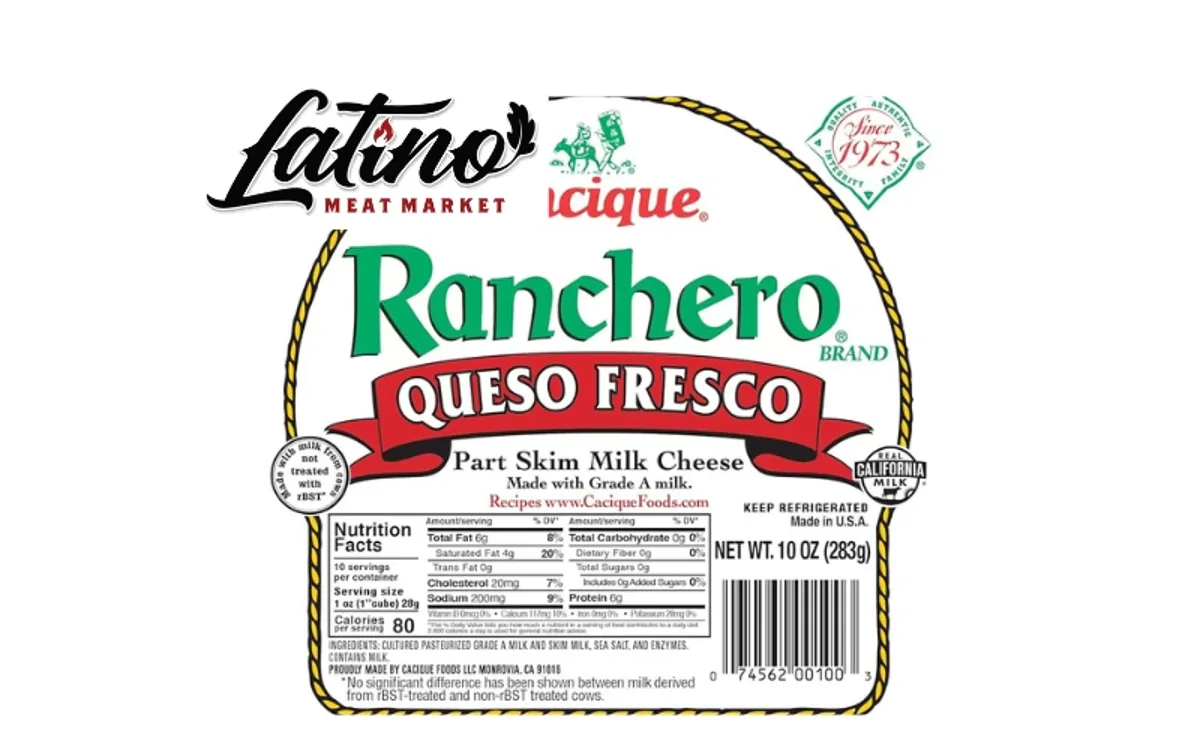 CACIQUE QUESO RANCHERO 10OZ