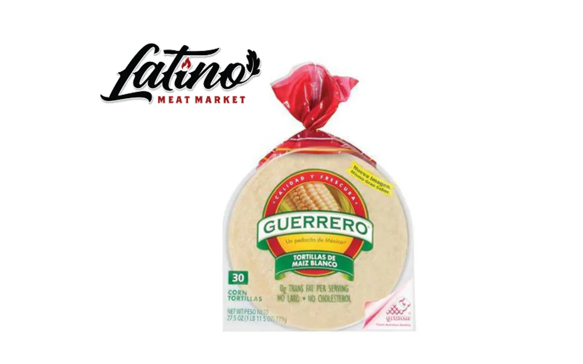GUERRERO CORN TORTILLA 30CT