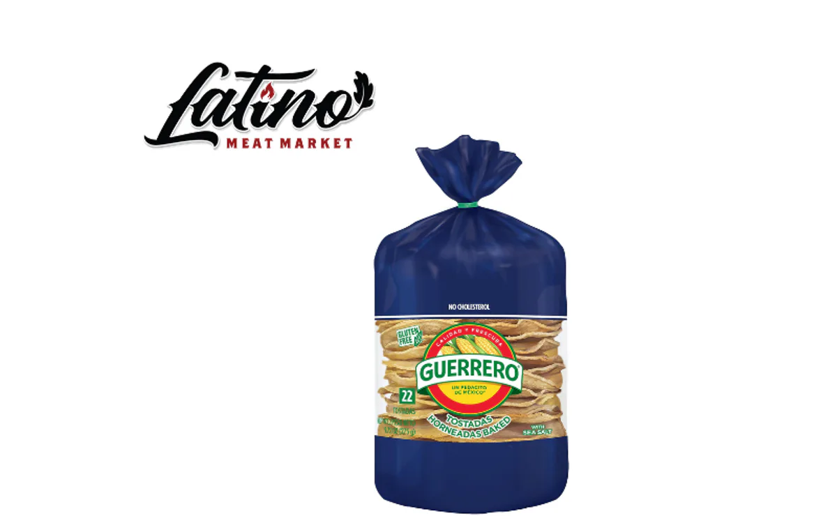 GUERRERO TOSTADAS HORNEADAS I BAKED 22CT