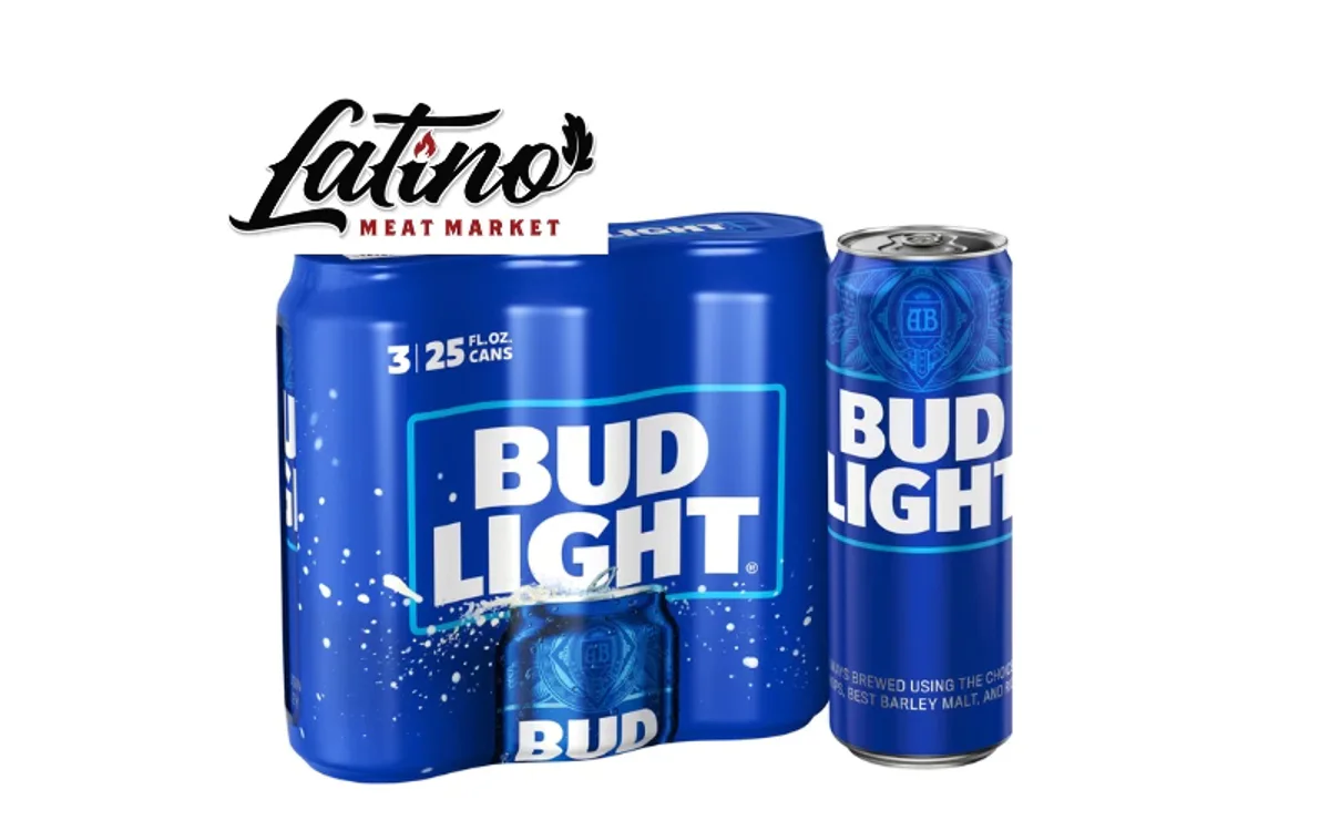 BUD LIGHT 3PK 25OZC