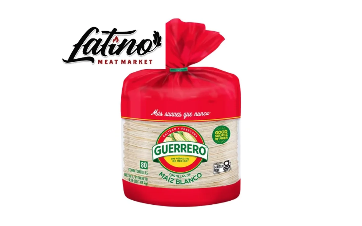 GUERRERO CORN TORTILLA 80CT