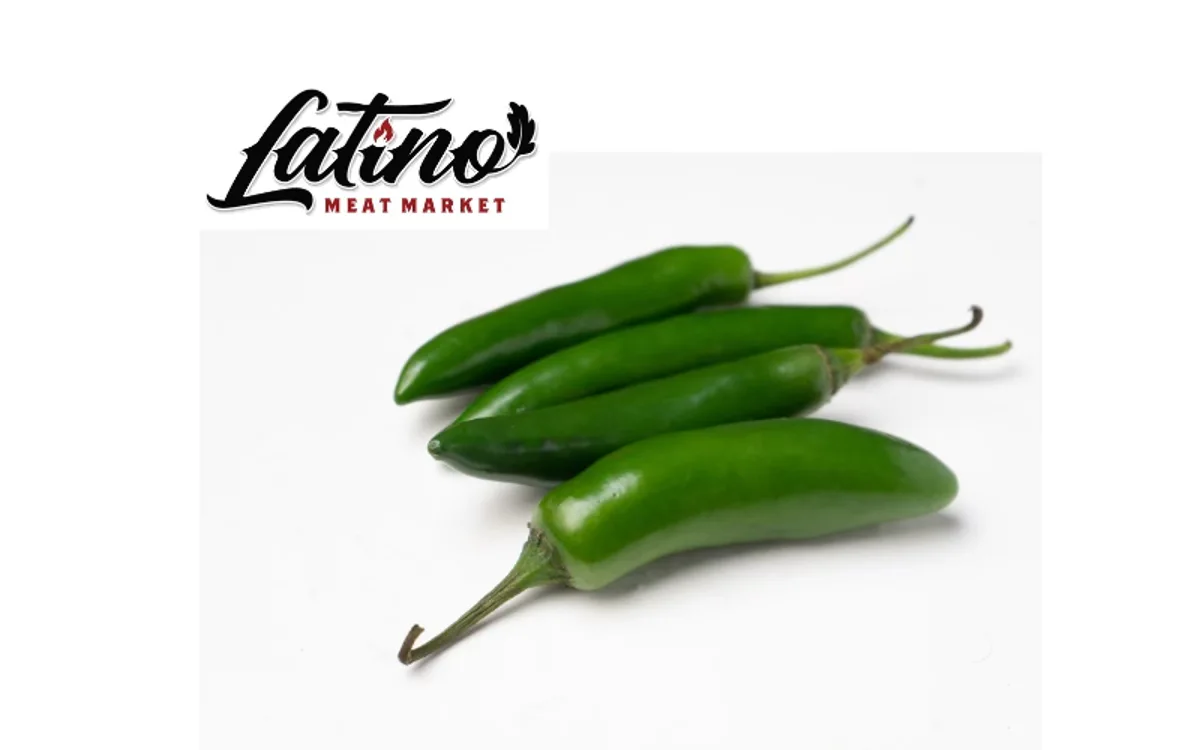 CHILE SERRANO/SERRANO PEPPER