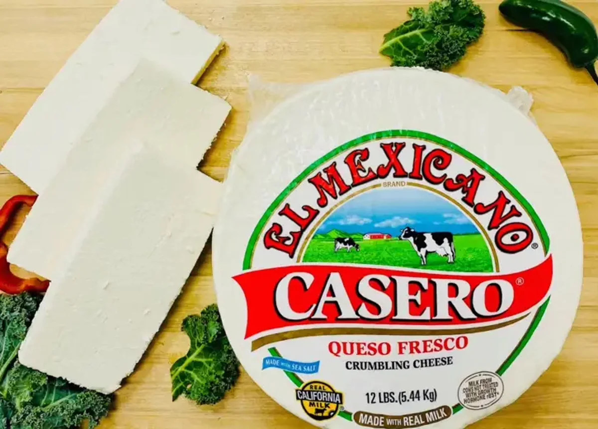 QUESO FRESCO CASERO MEXICANO