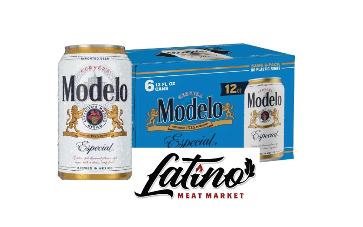 MODELO 6PK 12OZ CANS